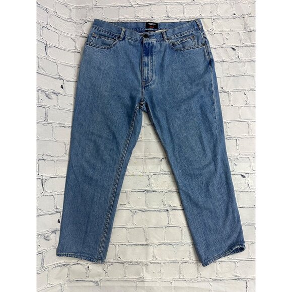 Calvin Klein 205W39Nyc Raf Simons Jaws Printed Patch Denim - Picture 1 of 11